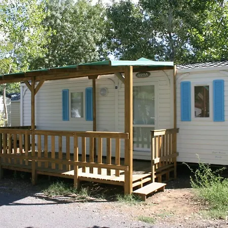 Campingplatz Mobil-home Spacieux Pour 6 Sans Equipements Speciaux - Api-1-52-1619 *